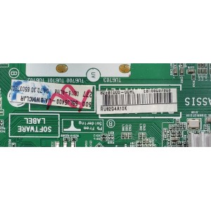 MAIN PARA TV LG ORIGINAL / NÚMERO DE PARTE EBT65037303 / EAX67148704 / 65037303 / DISPLAY ST5461B03-6 VER.2.1 / MODELO 55LJ5400-UA / 55LJ5400-UA.BWMCLJR	